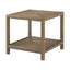 Theodore Alexander Living Montauk Side Table Dark House of Isabella UK