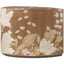 Bouquet Droplet Side Table in Toasted Cashew