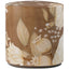 Bouquet Droplet Side Table in Toasted Cashew