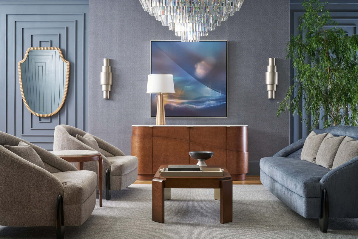 Origins Rectangle Coffee Table in Landmark