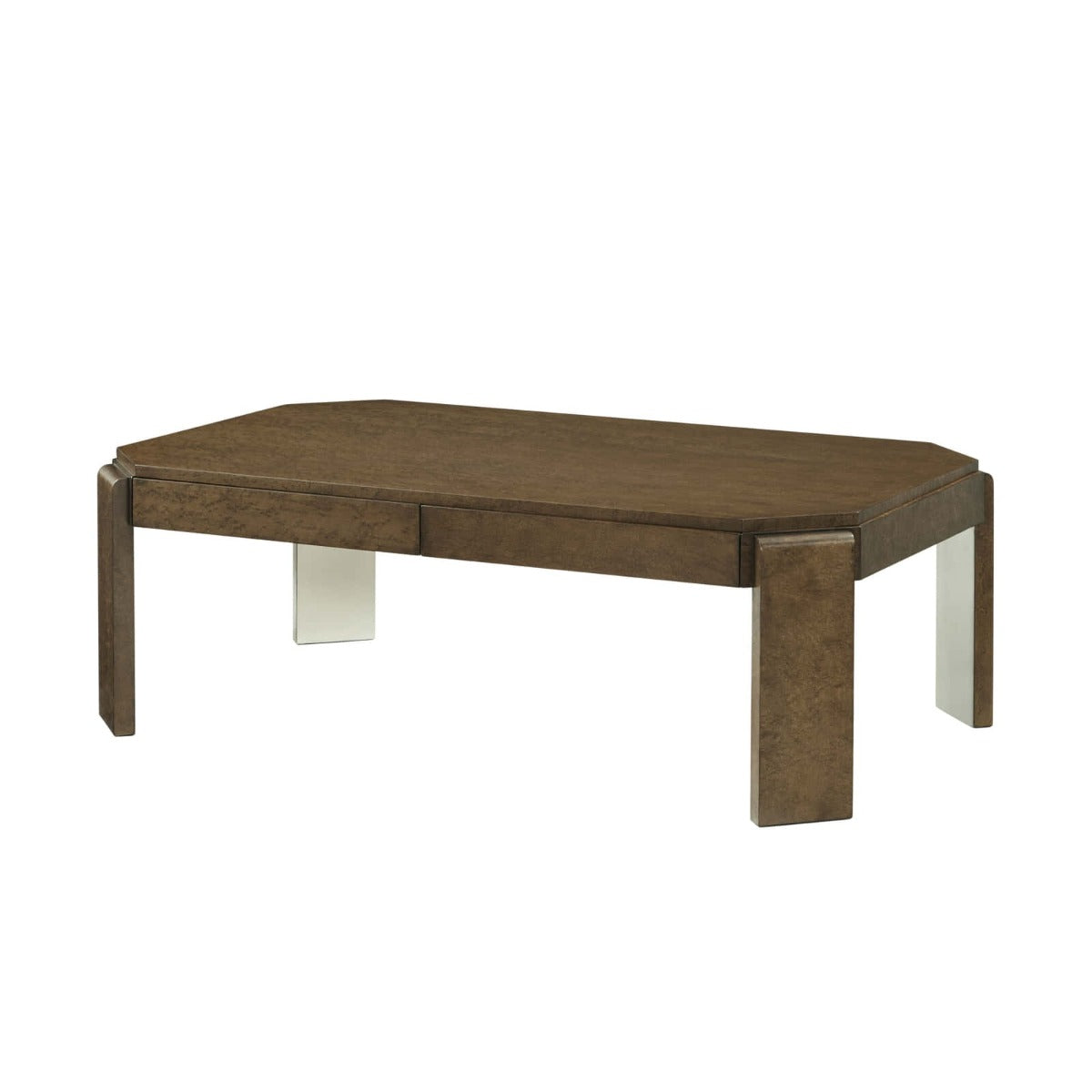 Origins Rectangle Coffee Table in Landmark