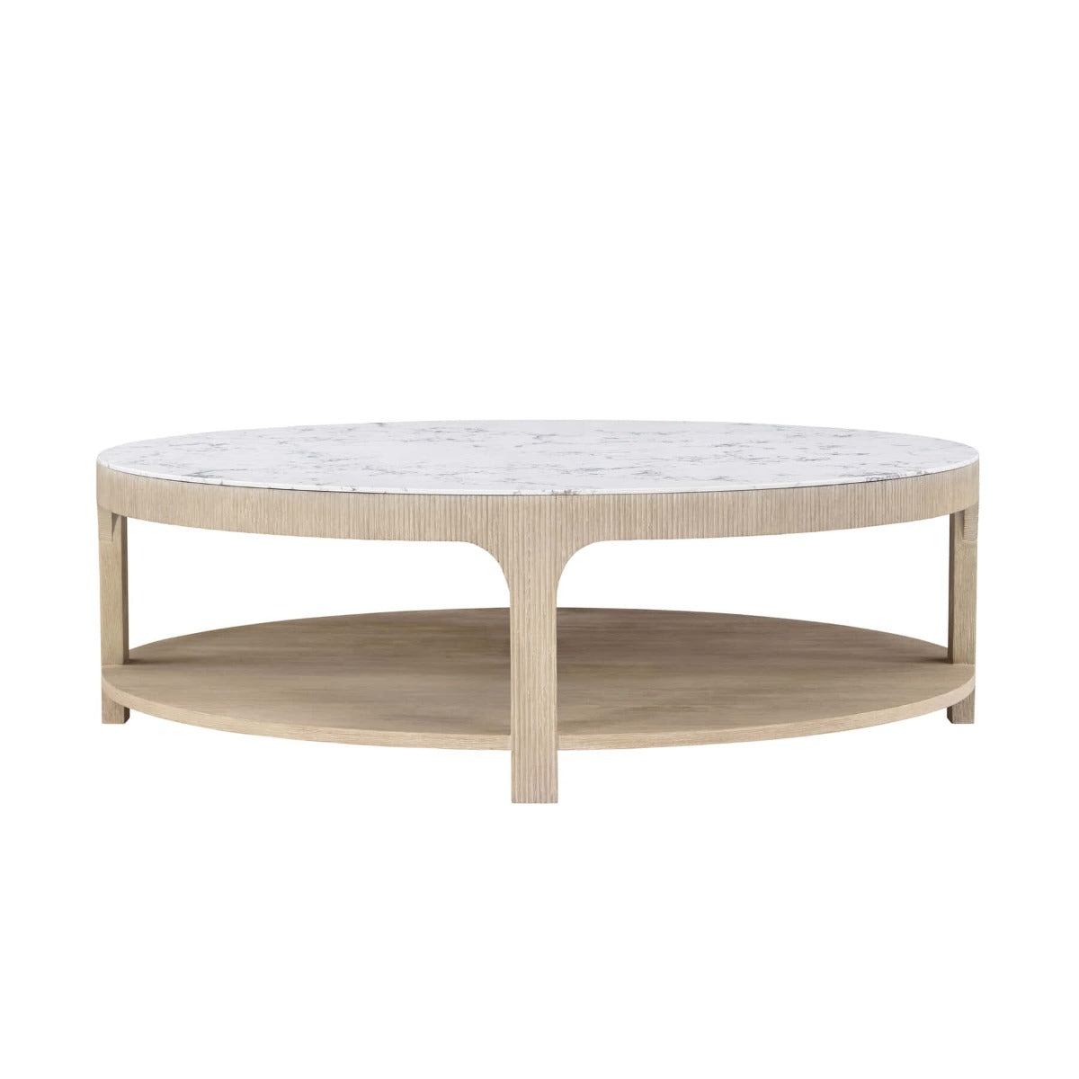 Horizon Round Quartz Coffee Table