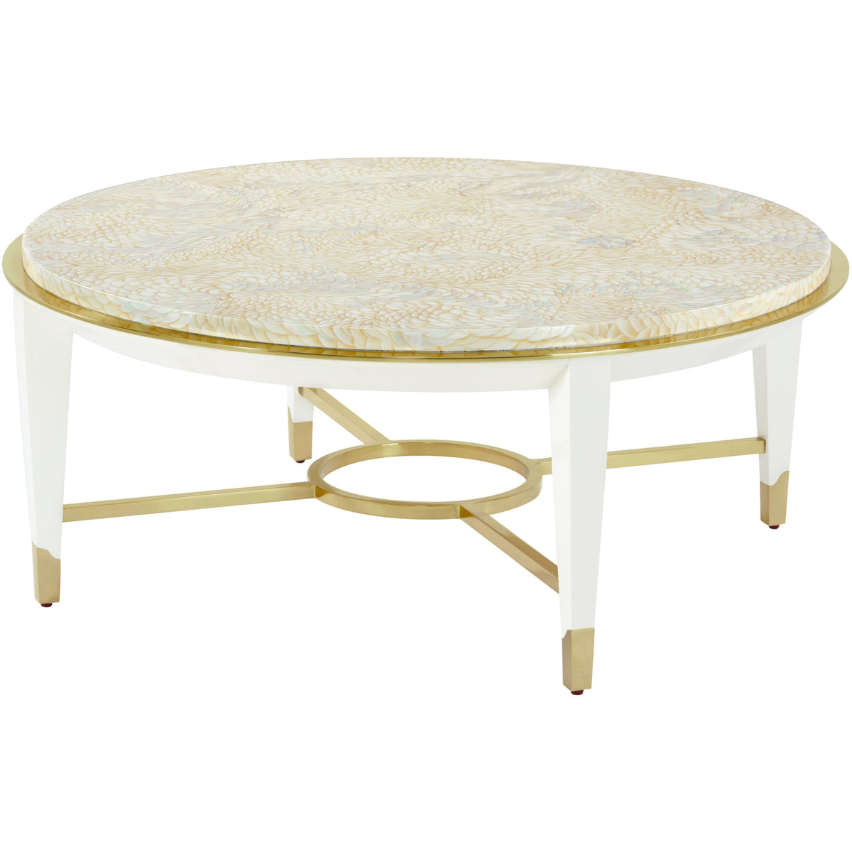 Judith Leiber Round Coffee Table