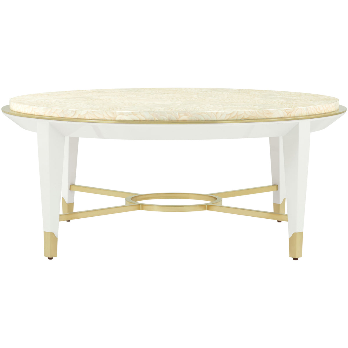 Judith Leiber Round Coffee Table