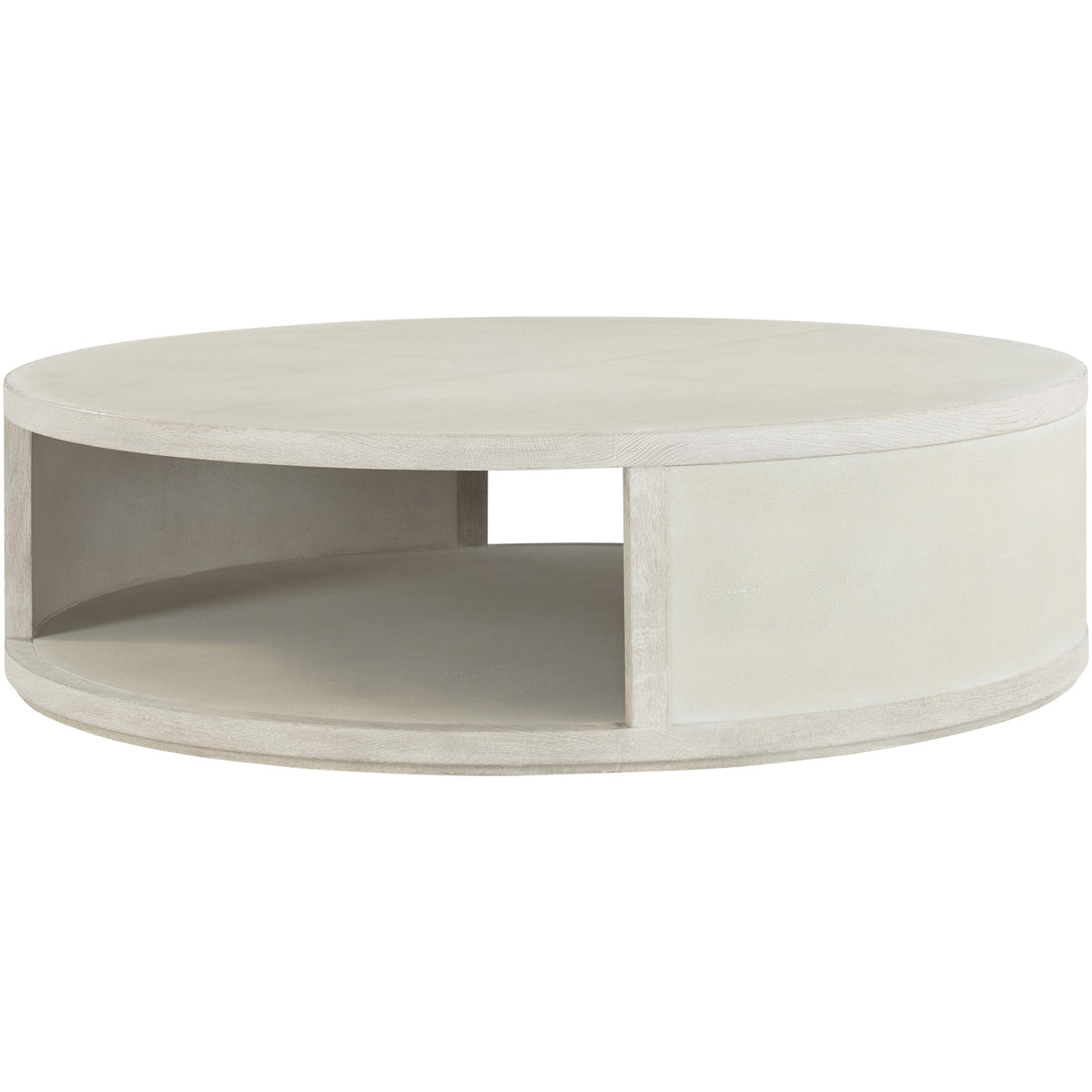 Maxwell Round Coffee Table Large Light