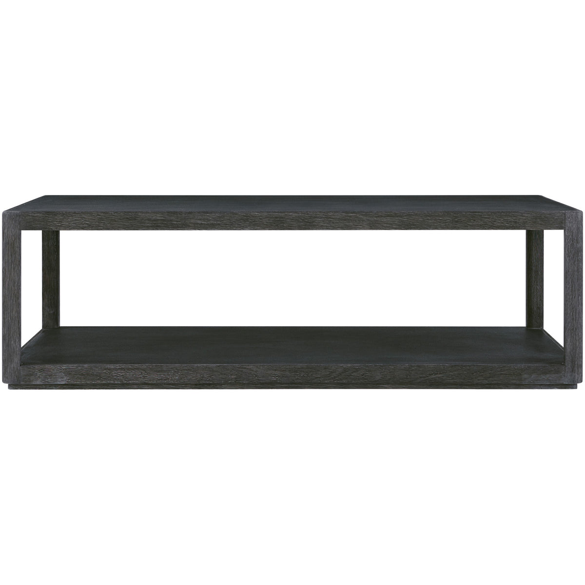 Maxwell Rectangular Coffee Table Dark