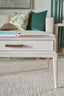Singer Coffee Table with Wallpaper Drawer Fronts