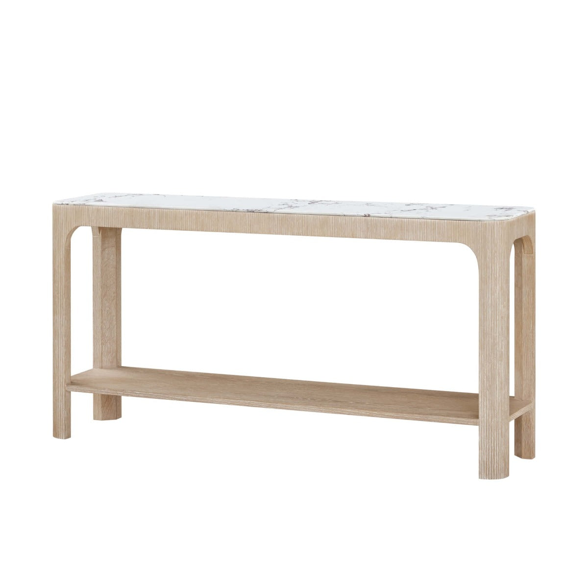Horizon Quartz Console Table