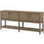 Montauk Storage Console in Dark