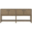 Montauk Storage Console in Dark
