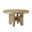 Theodore Alexander Dining Catalina Extending Round Dining Table 137 - 183cm Dune Finish House of Isabella UK