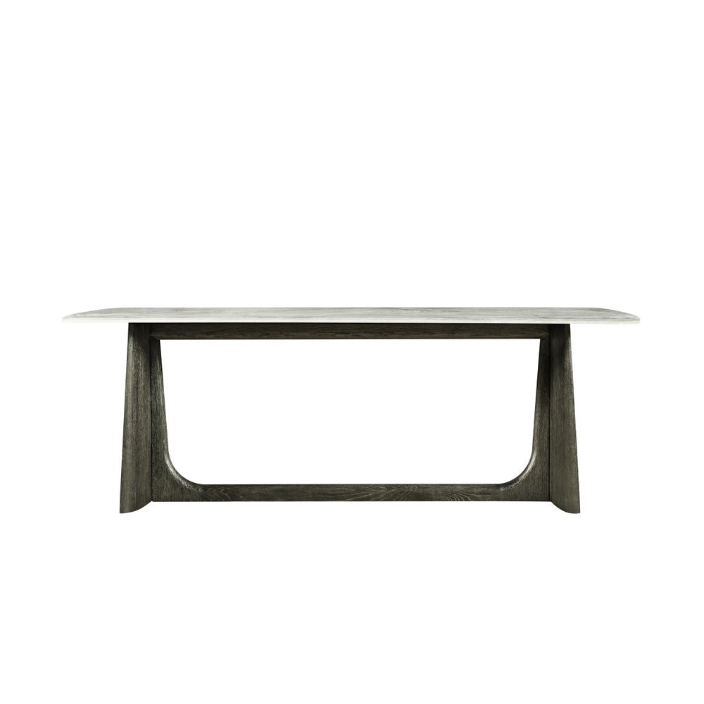 Repose Dining Table Marble Top