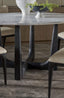 Theodore Alexander Dining Repose Round Dining Table Marble Top House of Isabella UK