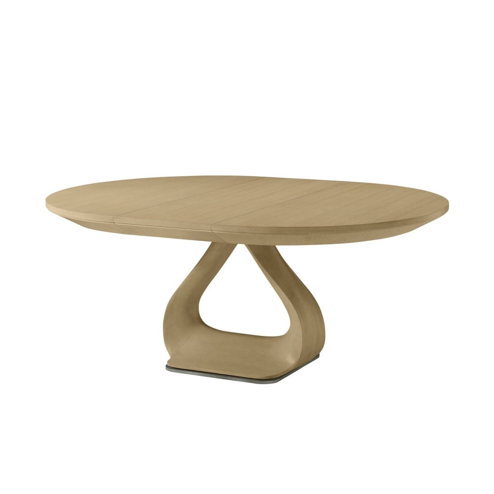 Theodore Alexander Dining Essence Extending Round Dining Table 137-182cm House of Isabella UK
