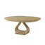 Theodore Alexander Dining Essence Extending Round Dining Table 137-182cm House of Isabella UK