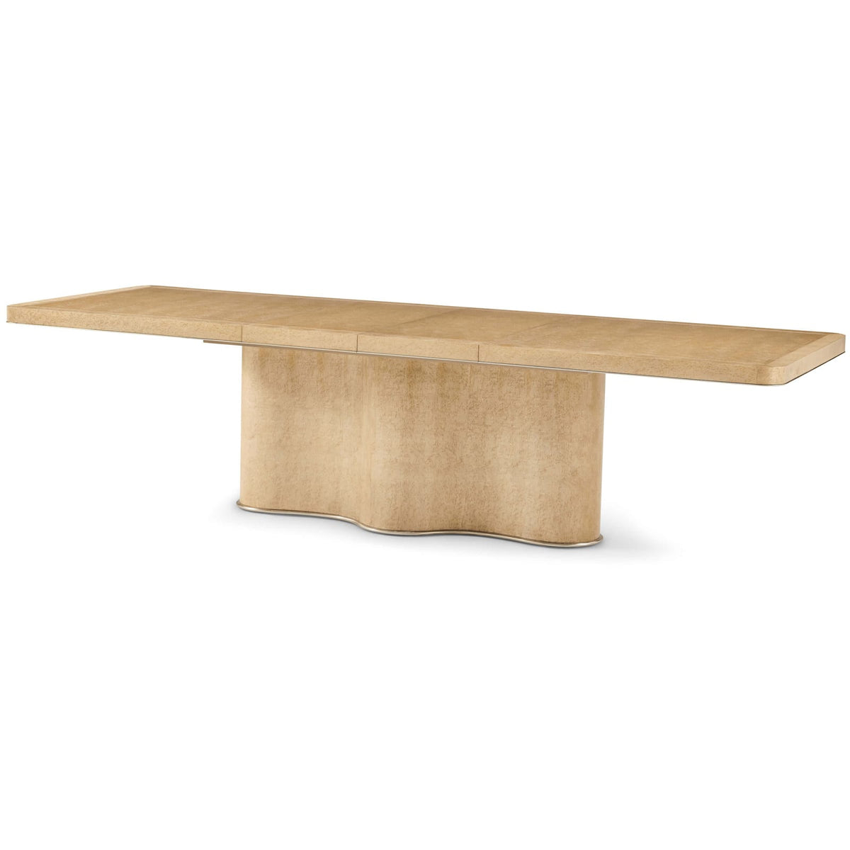 Theodore Alexander Dining Origins Rectangular Extending Dining Table in Sesame 208-300cm House of Isabella UK