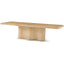 Theodore Alexander Dining Origins Rectangular Extending Dining Table in Sesame 208-300cm House of Isabella UK