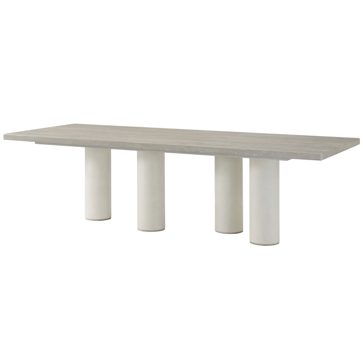 Maxwell Rectangular Dining Table Light