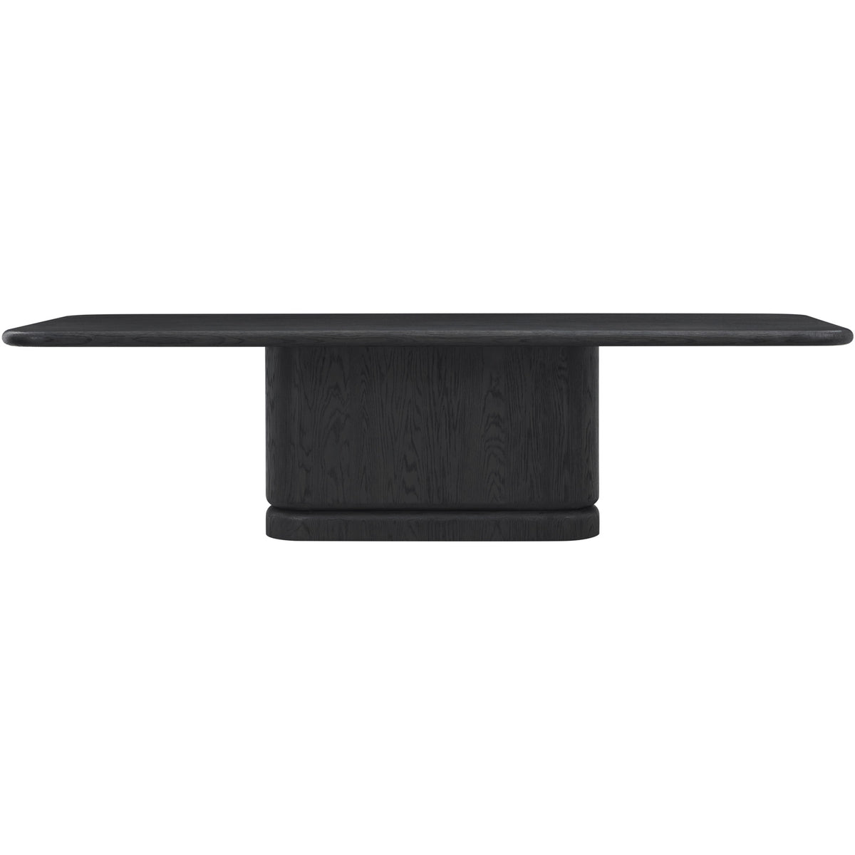 Luna Rectangle Dining Table Dark