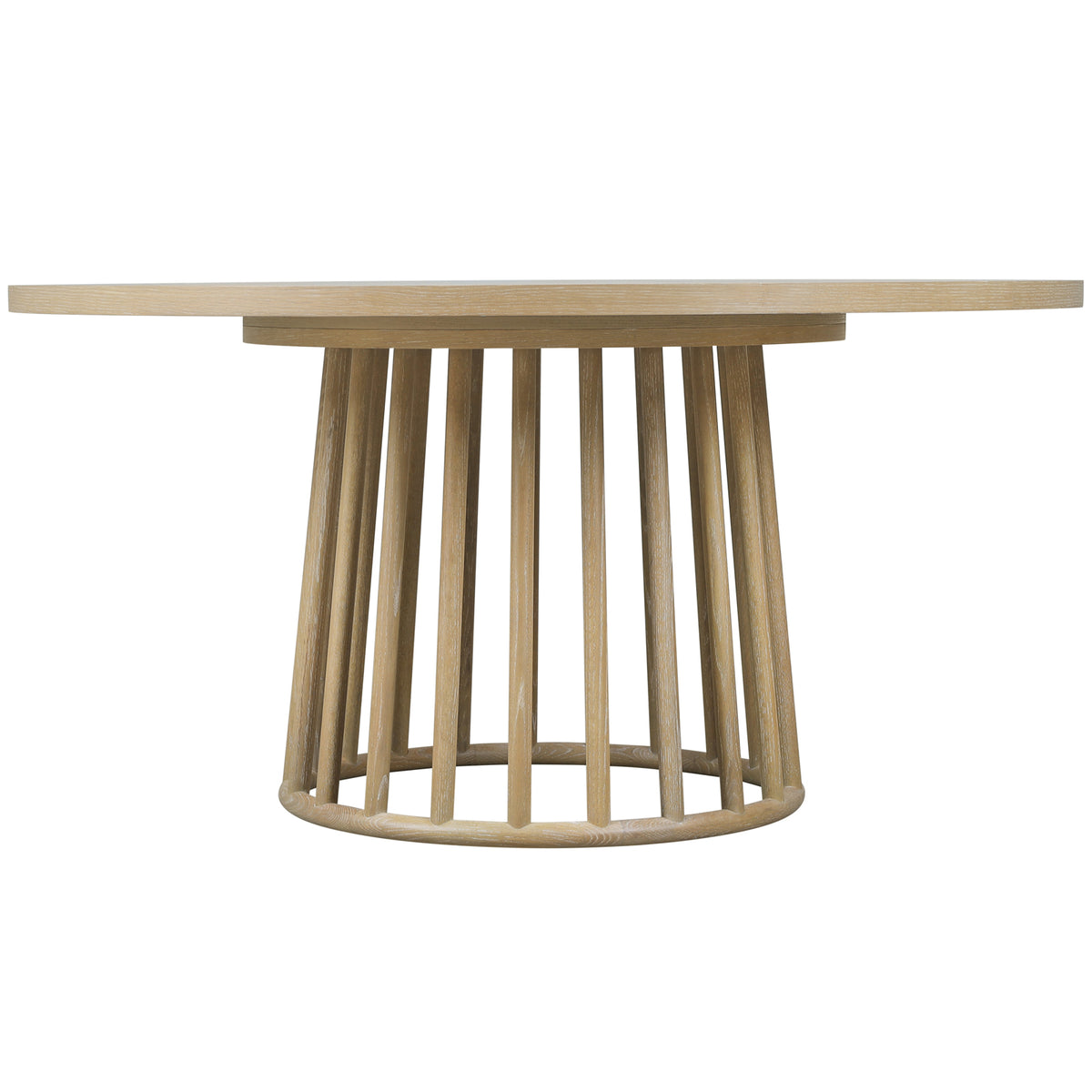 Montauk Round Dining Table Light