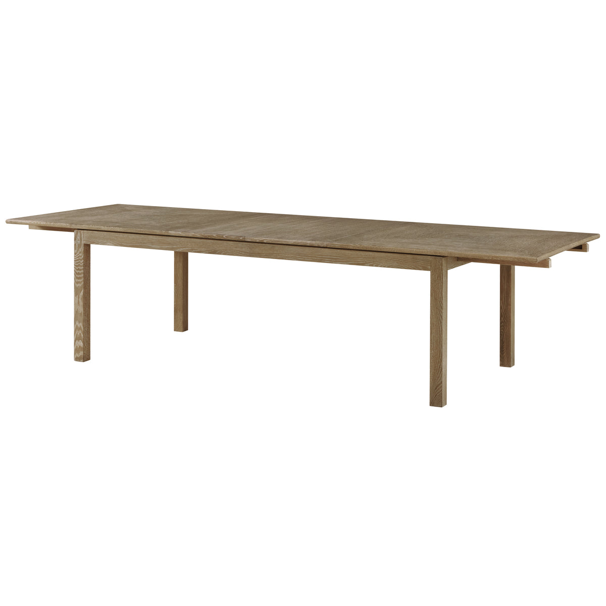 Montauk Rectangular Extension Dining Table Dark 213cm -305cm