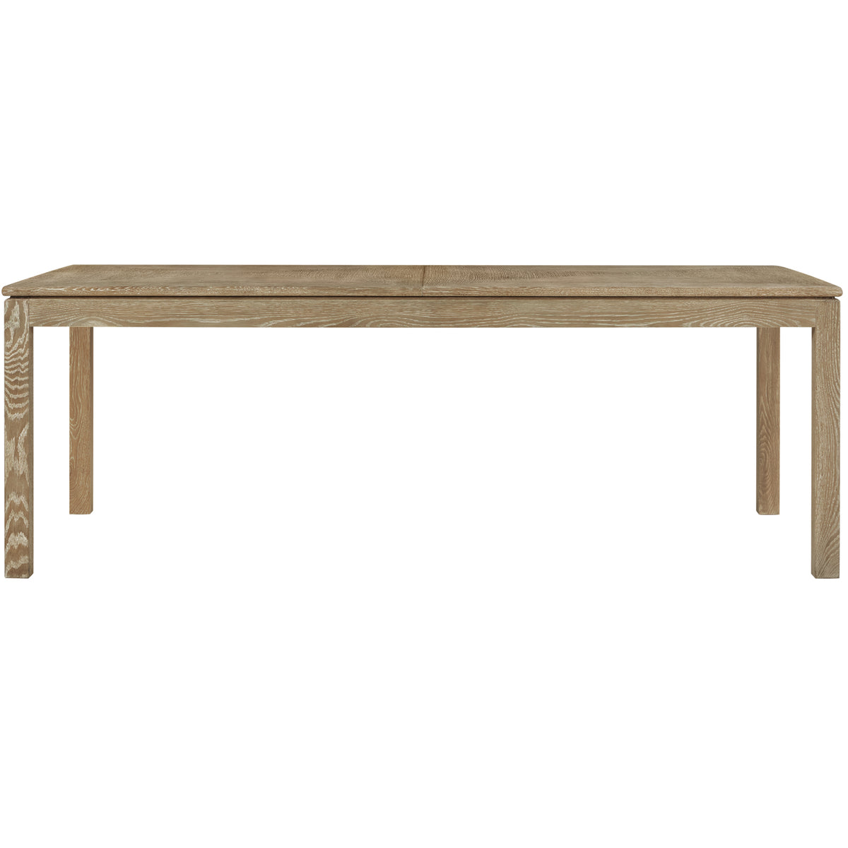 Montauk Rectangular Extension Dining Table Dark 213cm -305cm