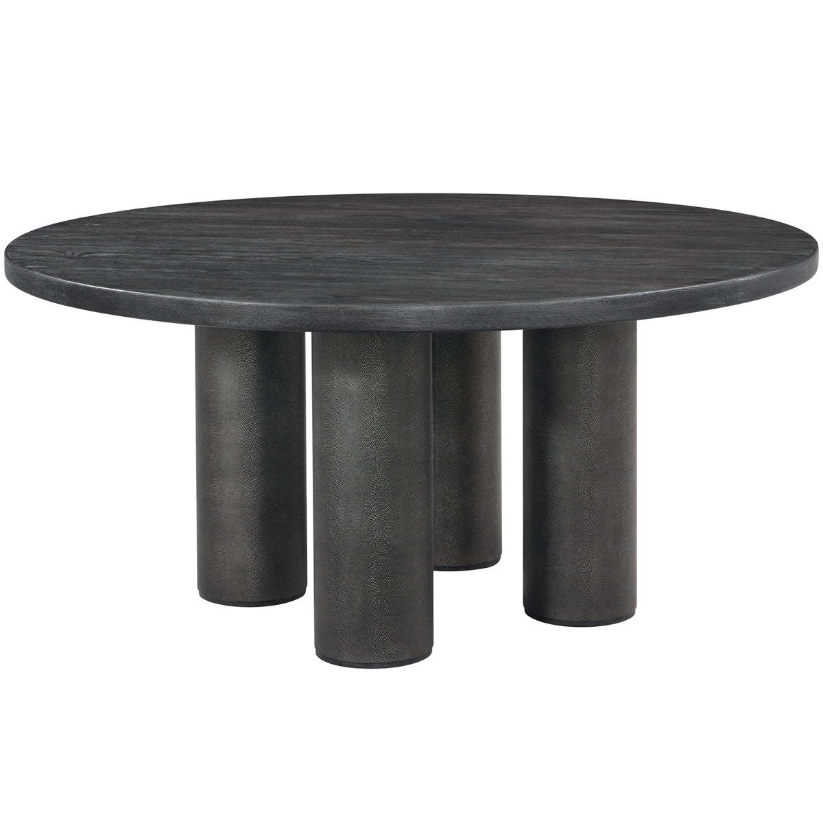 Maxwell Round Dining Table Dark