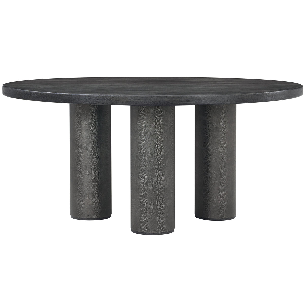 Maxwell Round Dining Table Dark