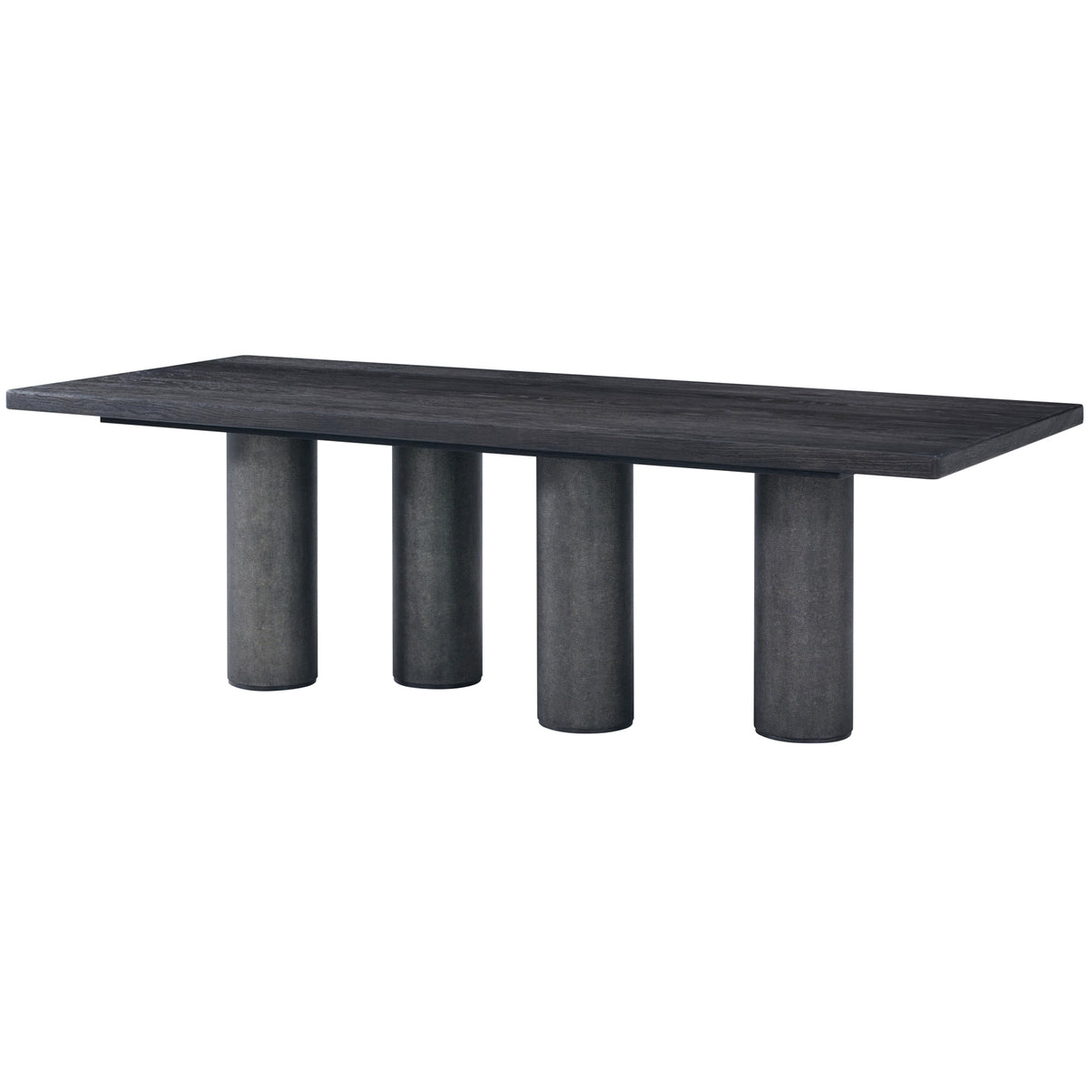 Wooden Dining Table Dark