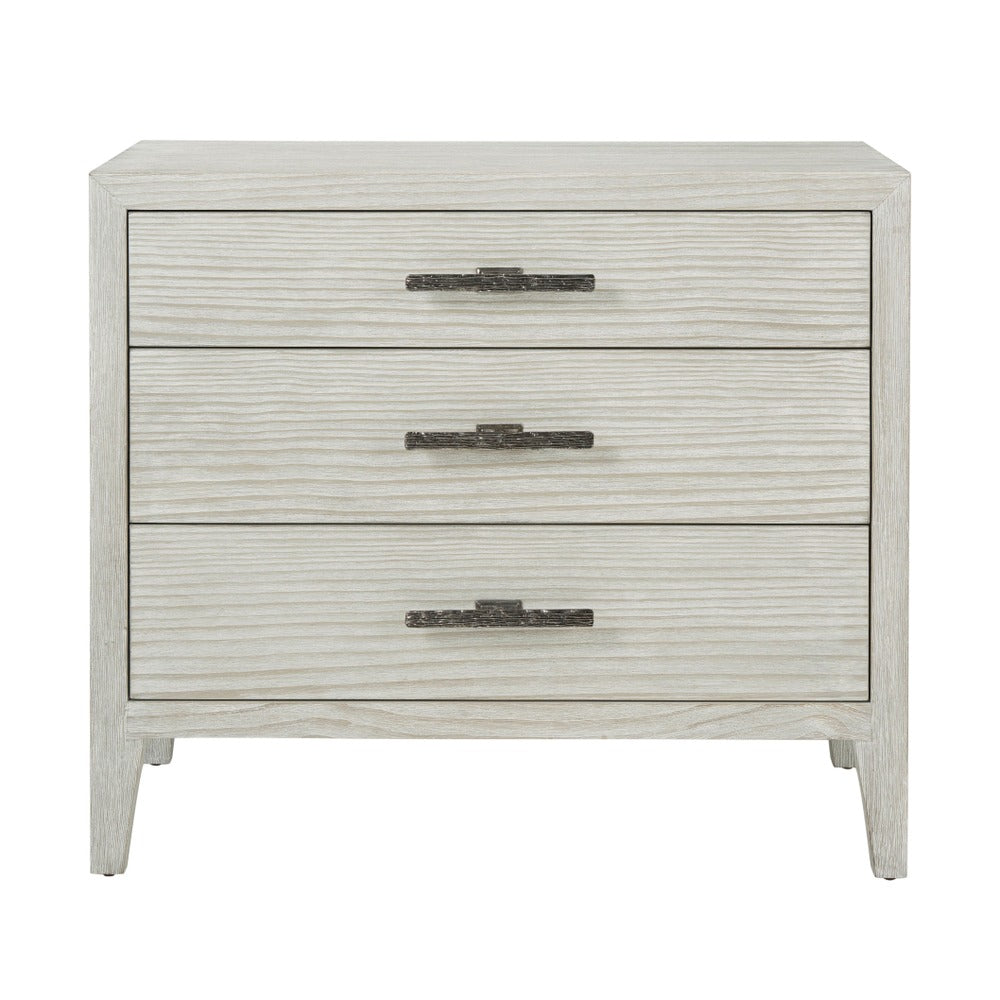 Breeze Three Drawer Bedside Table