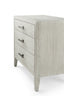 Breeze Three Drawer Bedside Table