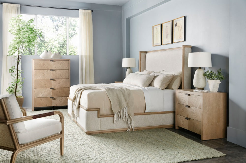 Catalina Three Drawer Nightstand