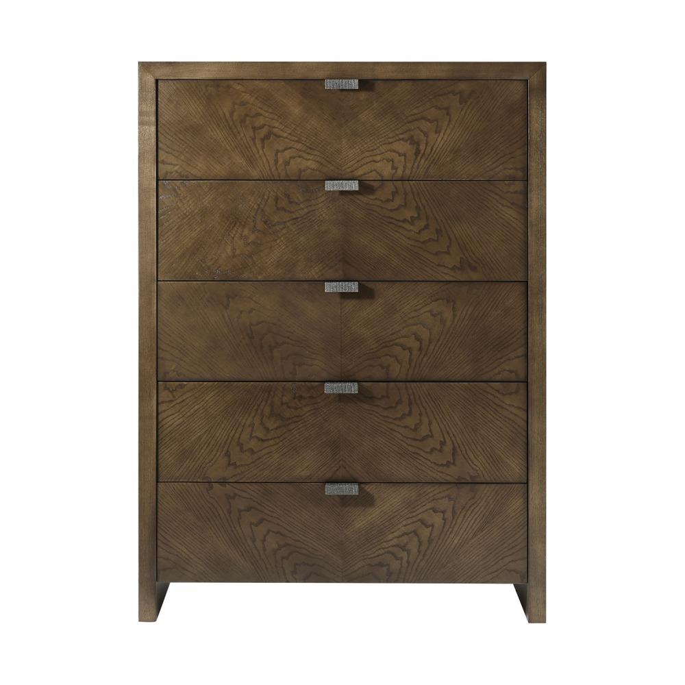 Catalina Tall Chest in Earth Finish