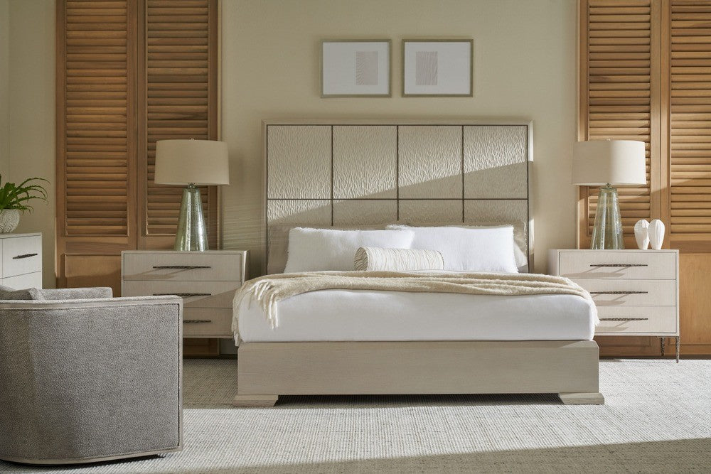 Bedside Essence Three Drawer Nightstand