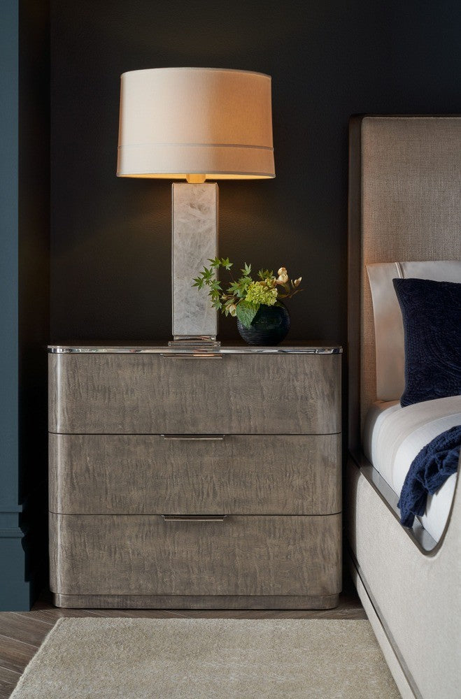 Hudson Bedside Table in Light