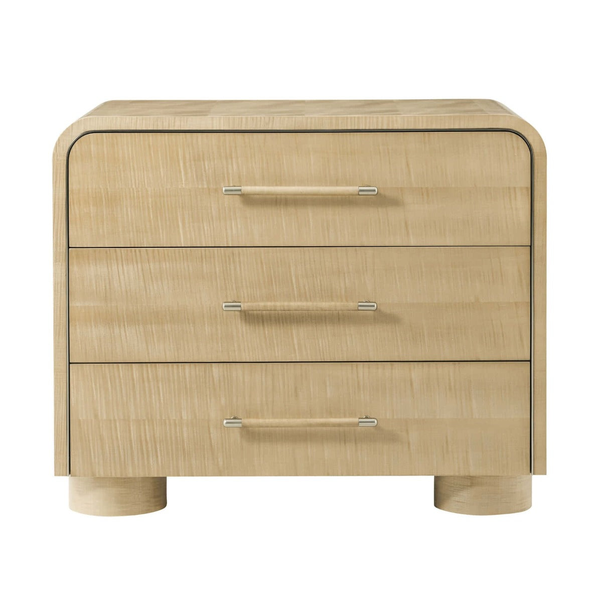 Origins Three-Drawer Nightstand II in Sesame