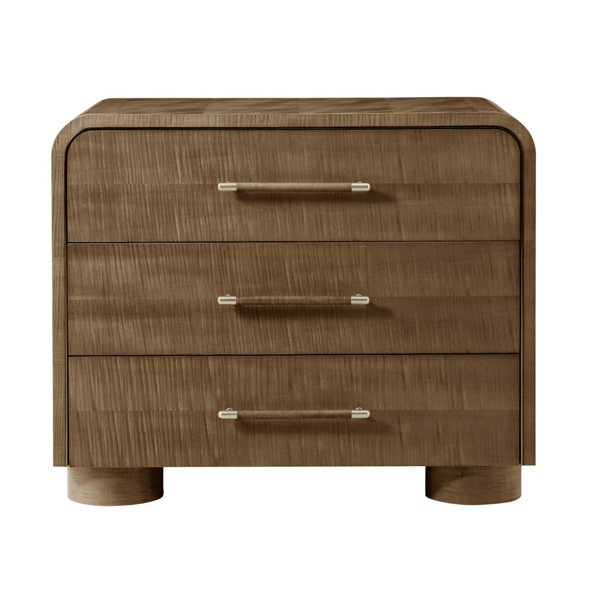 Origins Three-Drawer Nightstand II in Landmark