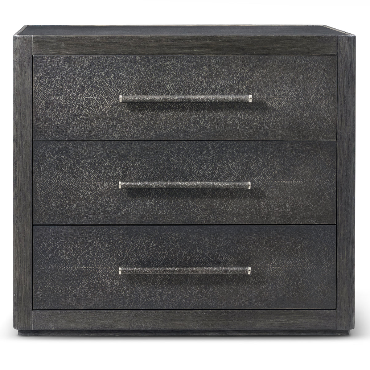 Maxwell 3-Drawer Bedside Table II Dark