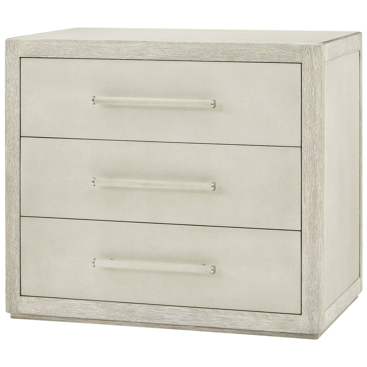 Maxwell 3-Drawer Bedside Table II Light
