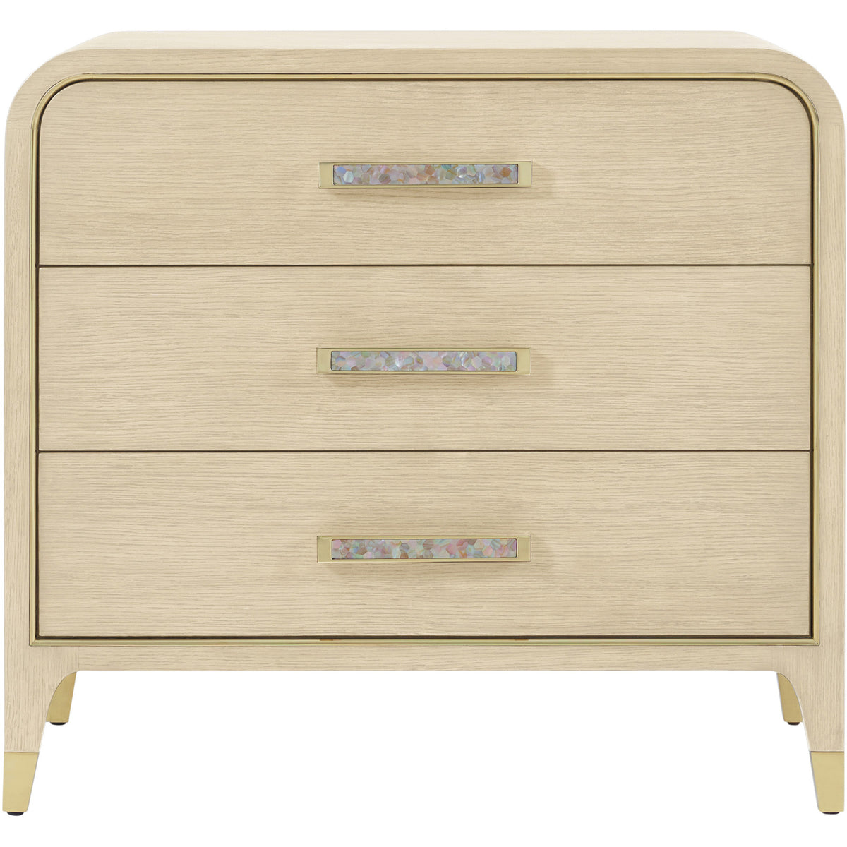 Judith Leiber 3-Drawer Bedside Table Light