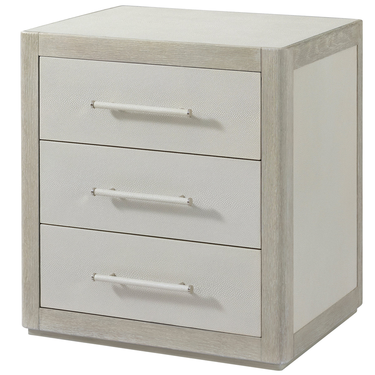 Maxwell 3-Drawer Bedside Table Light