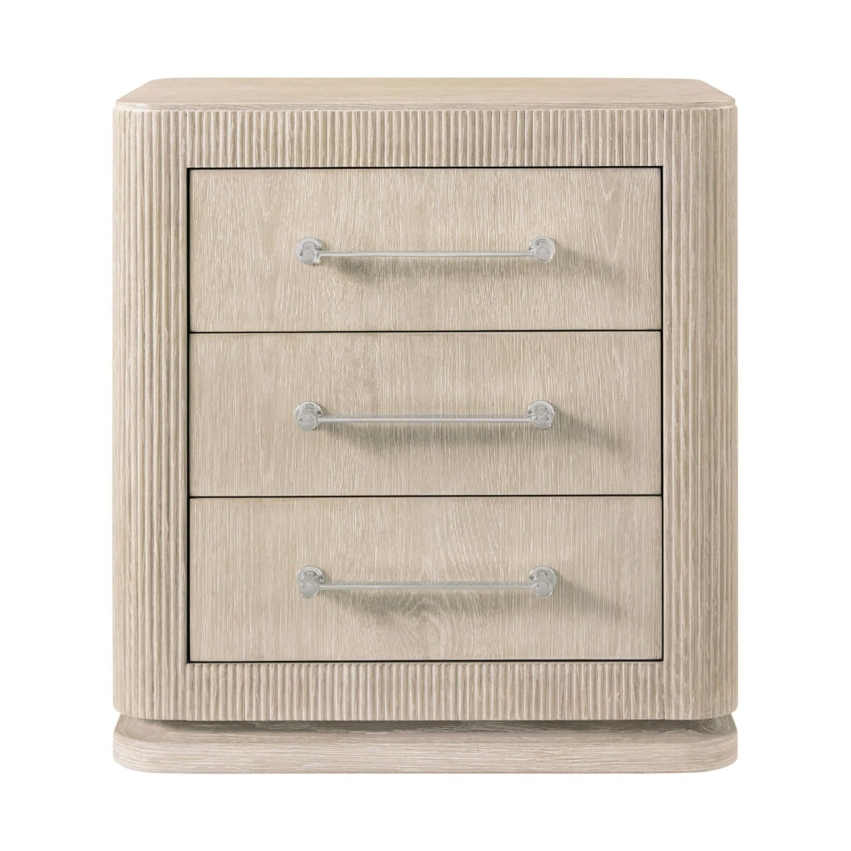 Horizon Three Drawer Small Bedside Table