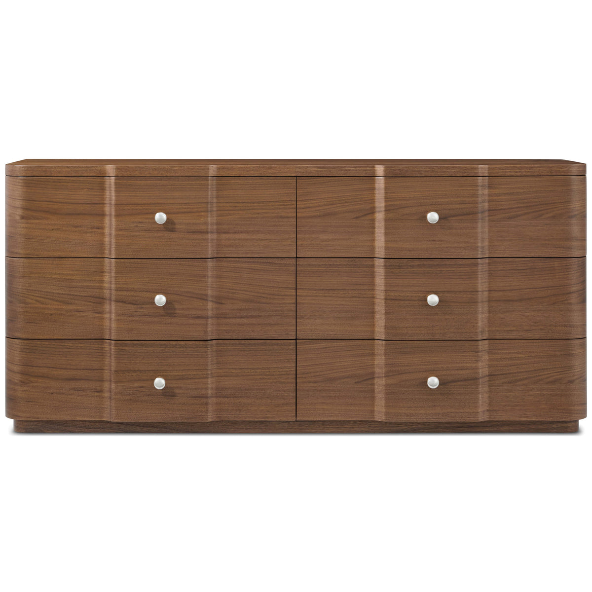 Coronet Walnut Chest of Drawers