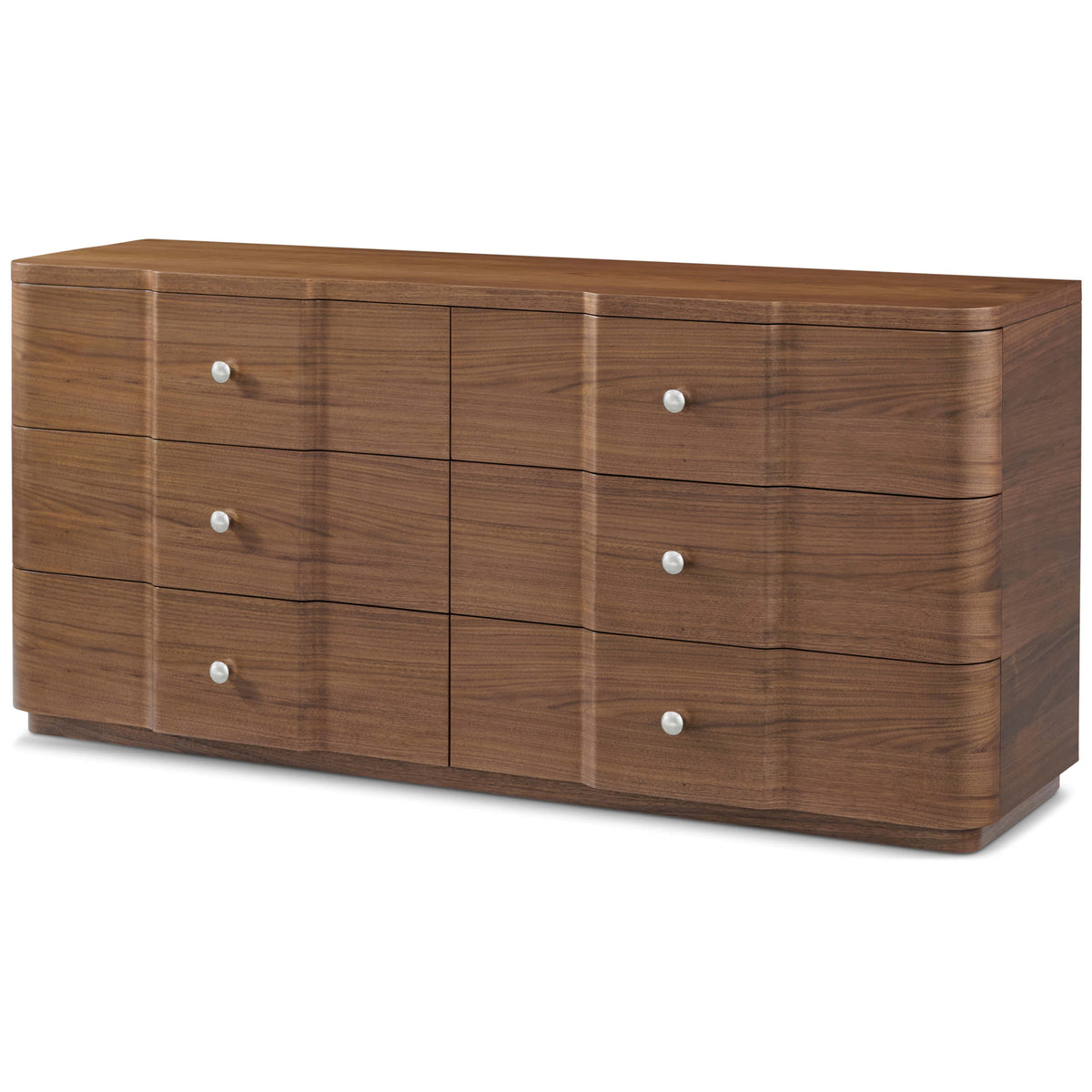 Coronet Walnut Chest of Drawers