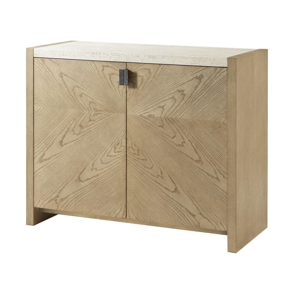 Catalina Hall Chest in Dune Finish