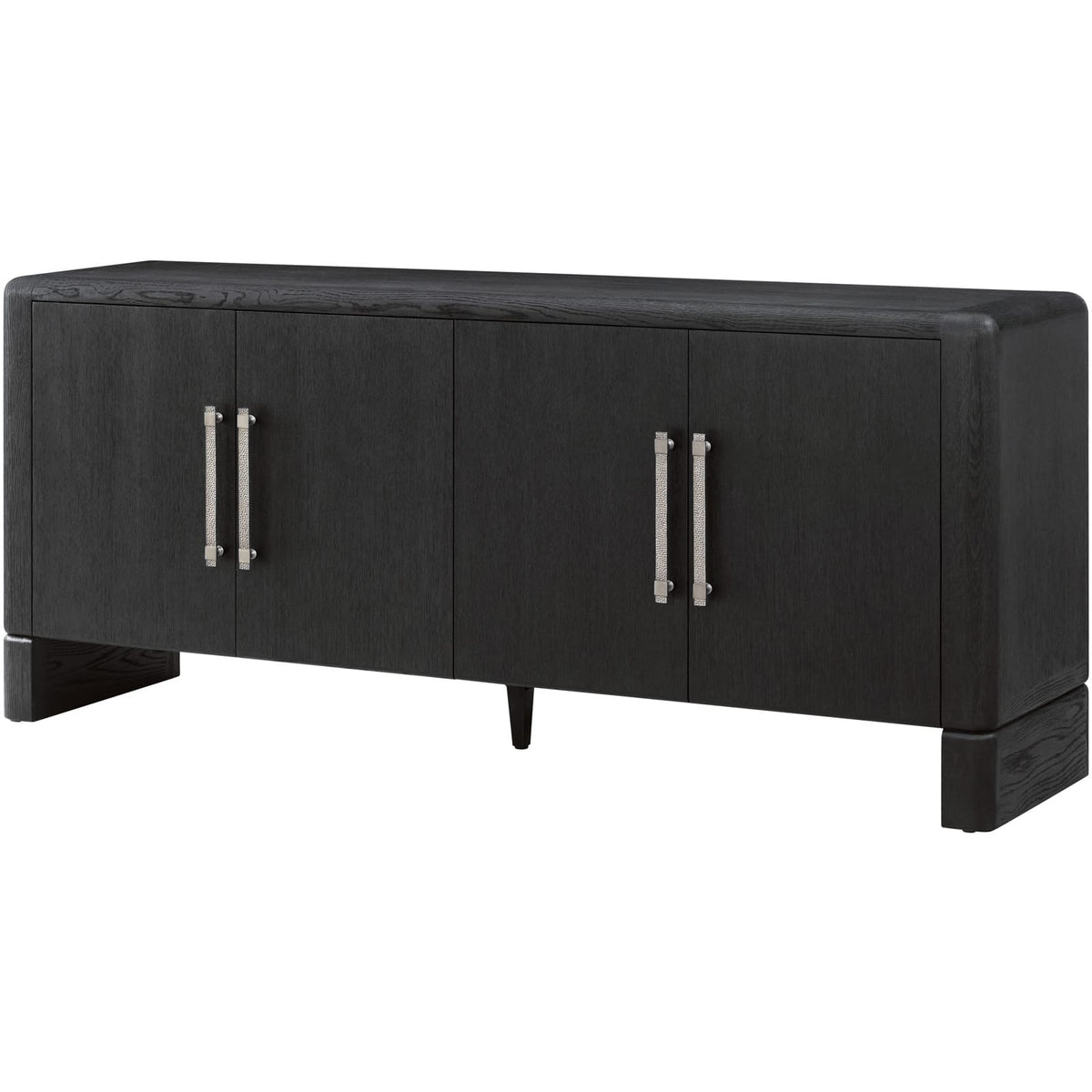 Theodore Alexander Dining Luna 4-Door Sideboard Dark House of Isabella UK