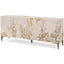 Bouquet 4 Door Sideboard in Buttercream