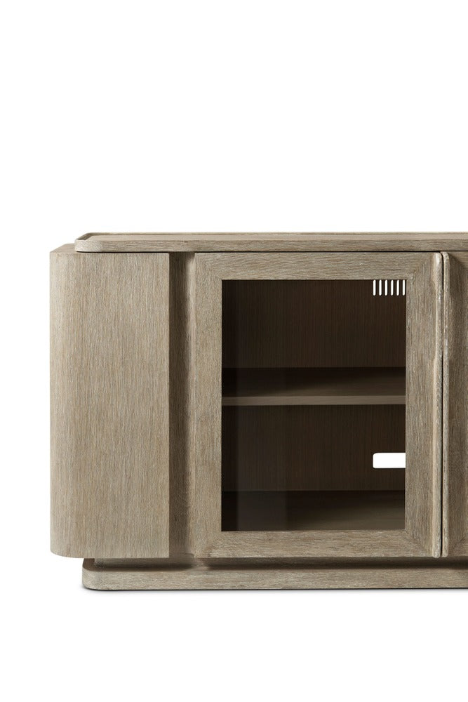 Repose Wooden Media Console
