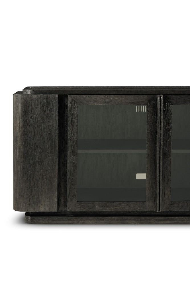 Repose Wooden Media Console