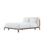 Kesden Super King Bed with Upholstered Headboard